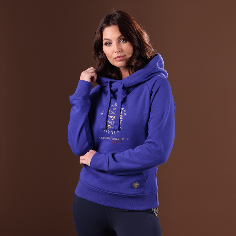 Aubrion Team Hoodie - Blue-3